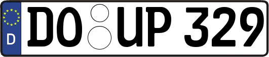 DO-UP329