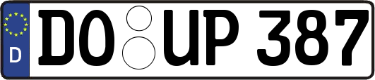 DO-UP387