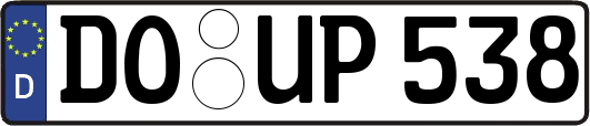 DO-UP538
