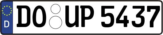 DO-UP5437