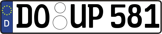 DO-UP581