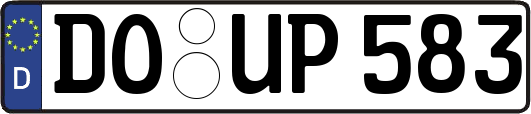 DO-UP583