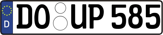 DO-UP585