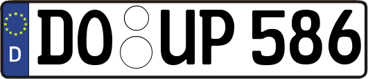 DO-UP586