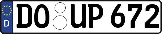 DO-UP672