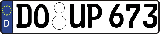 DO-UP673