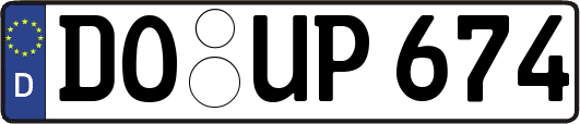 DO-UP674