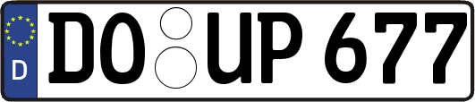 DO-UP677