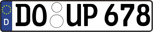 DO-UP678