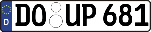 DO-UP681