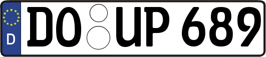 DO-UP689