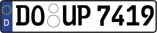 DO-UP7419