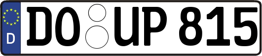 DO-UP815