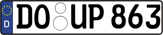DO-UP863
