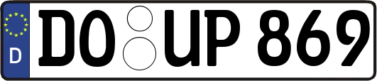 DO-UP869