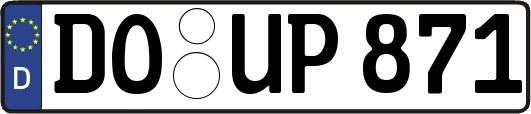 DO-UP871