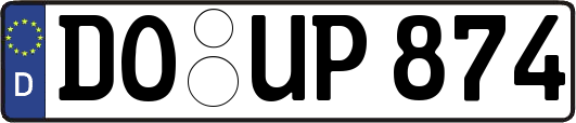 DO-UP874