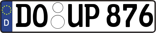 DO-UP876