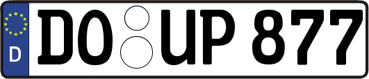 DO-UP877