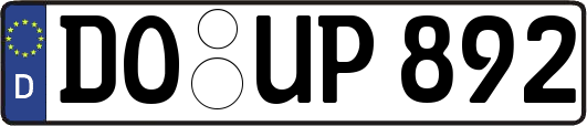 DO-UP892