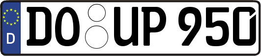 DO-UP950