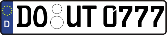 DO-UT0777