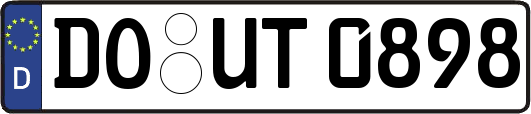 DO-UT0898