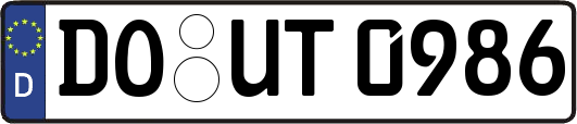 DO-UT0986
