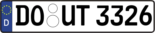 DO-UT3326