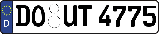 DO-UT4775