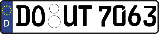 DO-UT7063