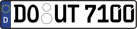 DO-UT7100