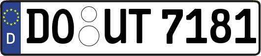 DO-UT7181
