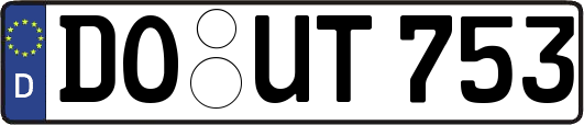 DO-UT753