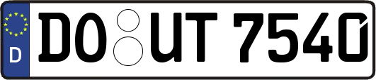 DO-UT7540