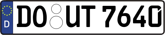 DO-UT7640