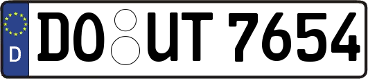 DO-UT7654