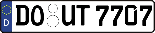 DO-UT7707