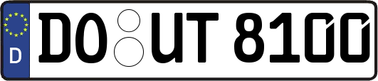 DO-UT8100