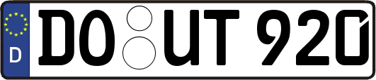 DO-UT920