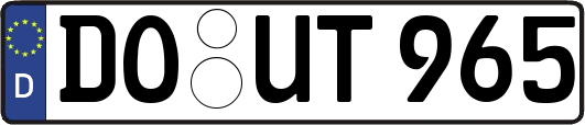 DO-UT965