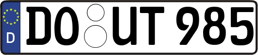 DO-UT985