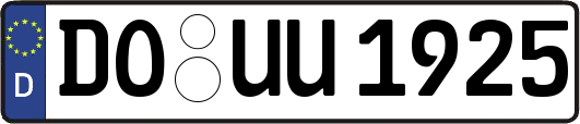 DO-UU1925