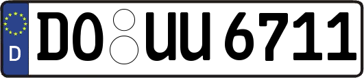 DO-UU6711