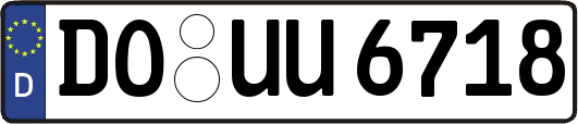 DO-UU6718