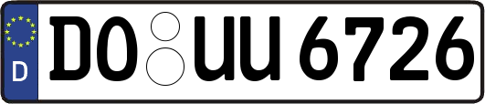 DO-UU6726