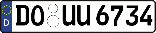 DO-UU6734