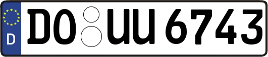 DO-UU6743