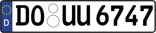 DO-UU6747