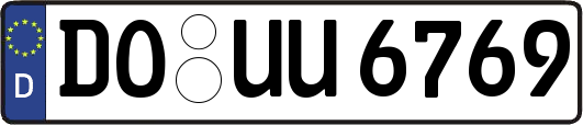 DO-UU6769
